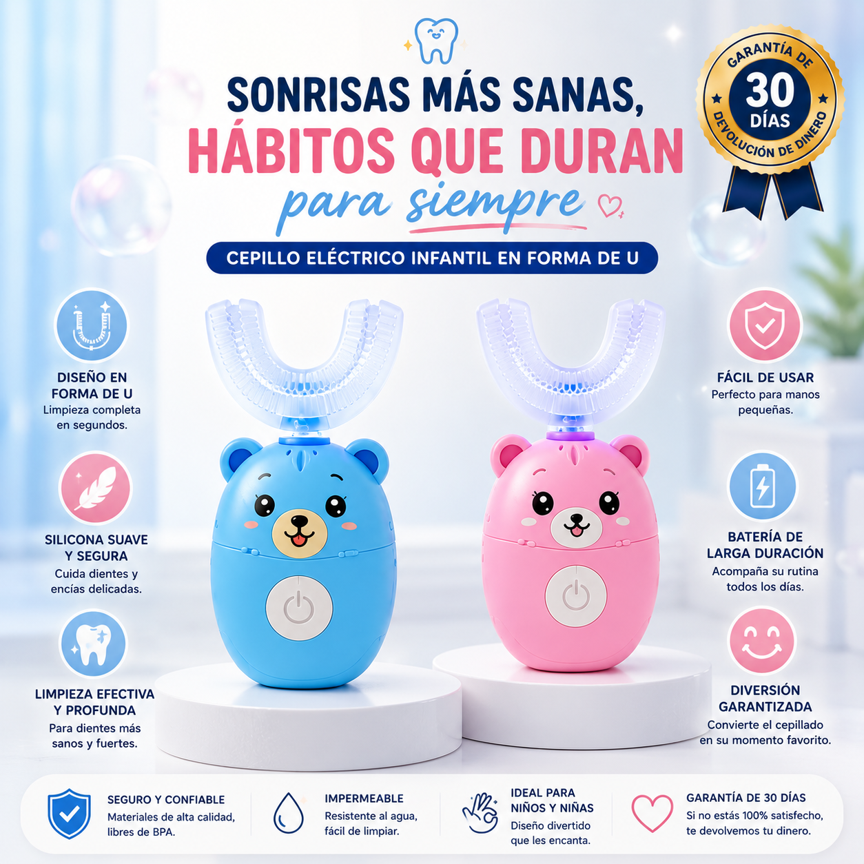Cepillo 360 para niños