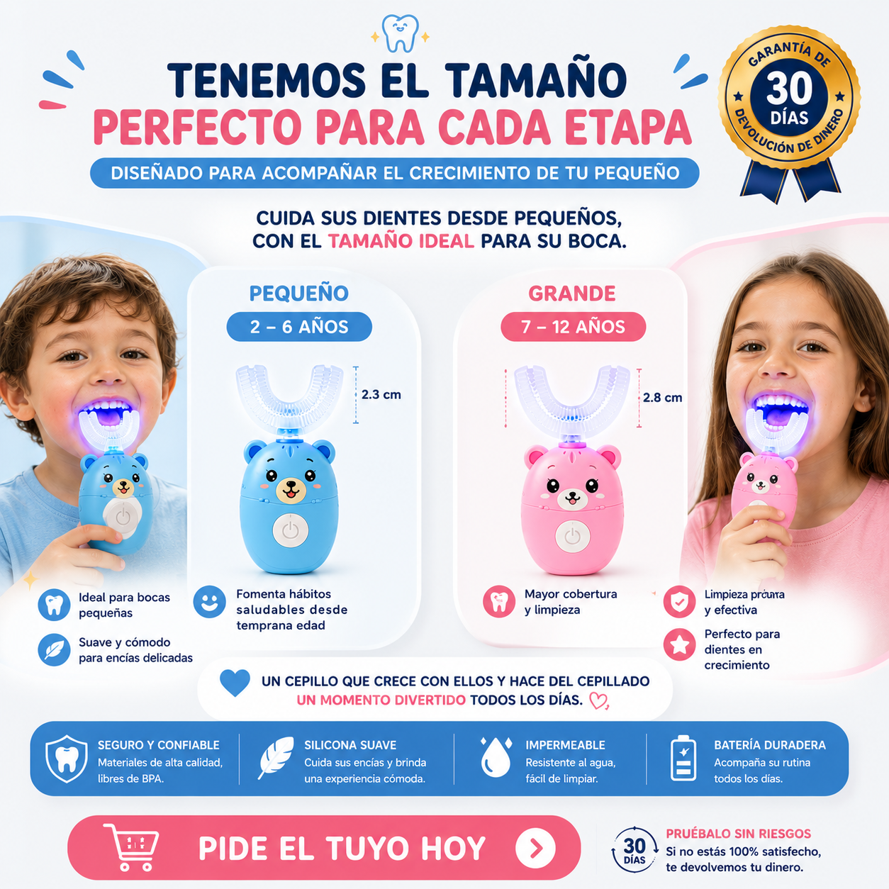 - Cepillo 360 para niños -