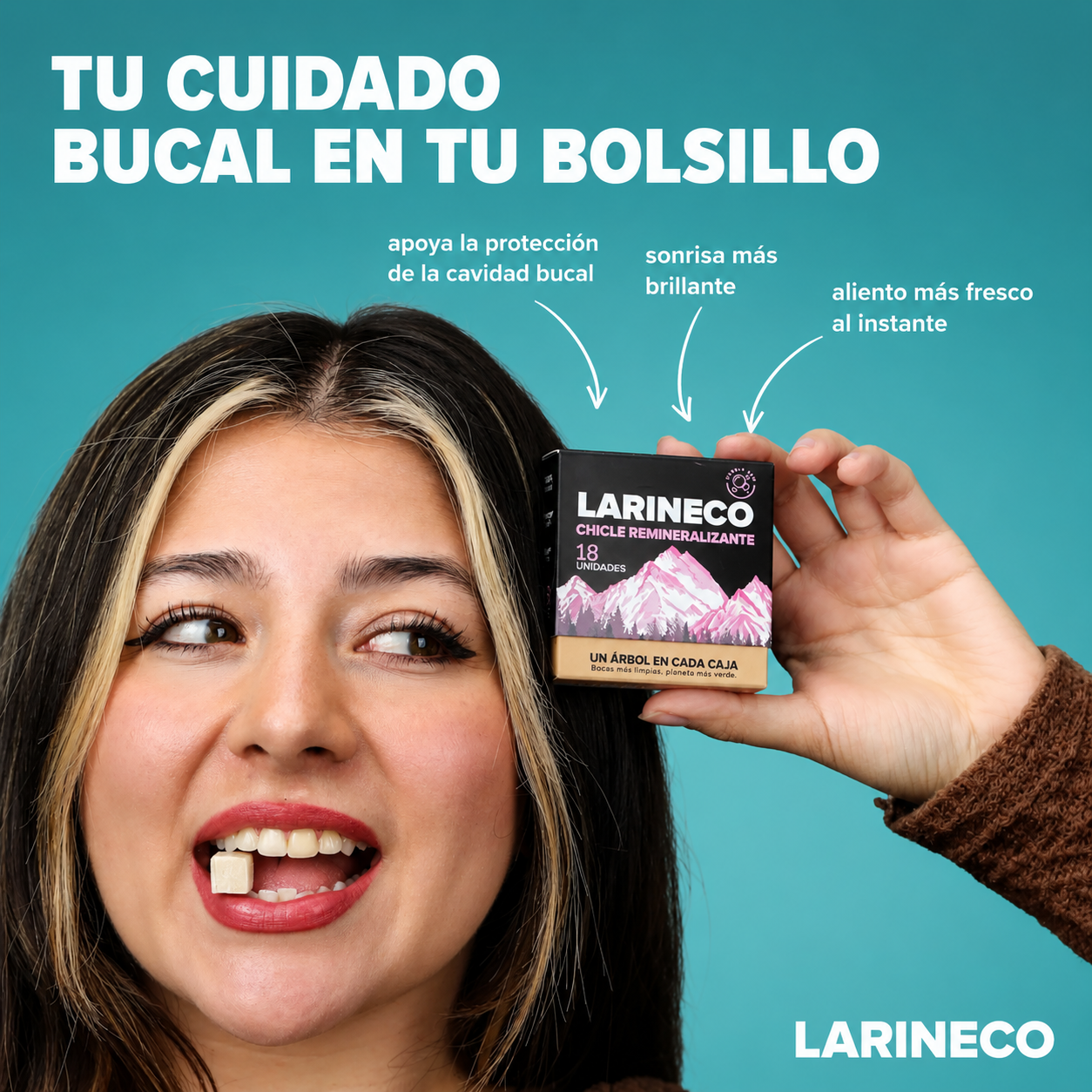 CHICLE LARINECO