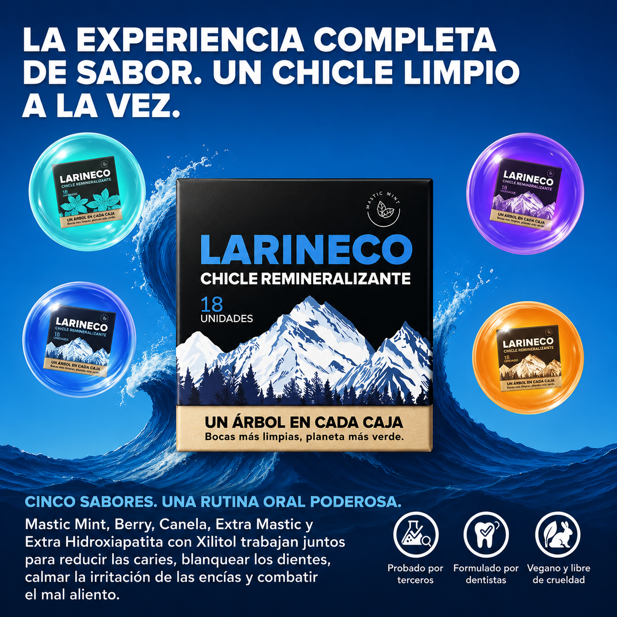 CHICLE LARINECO