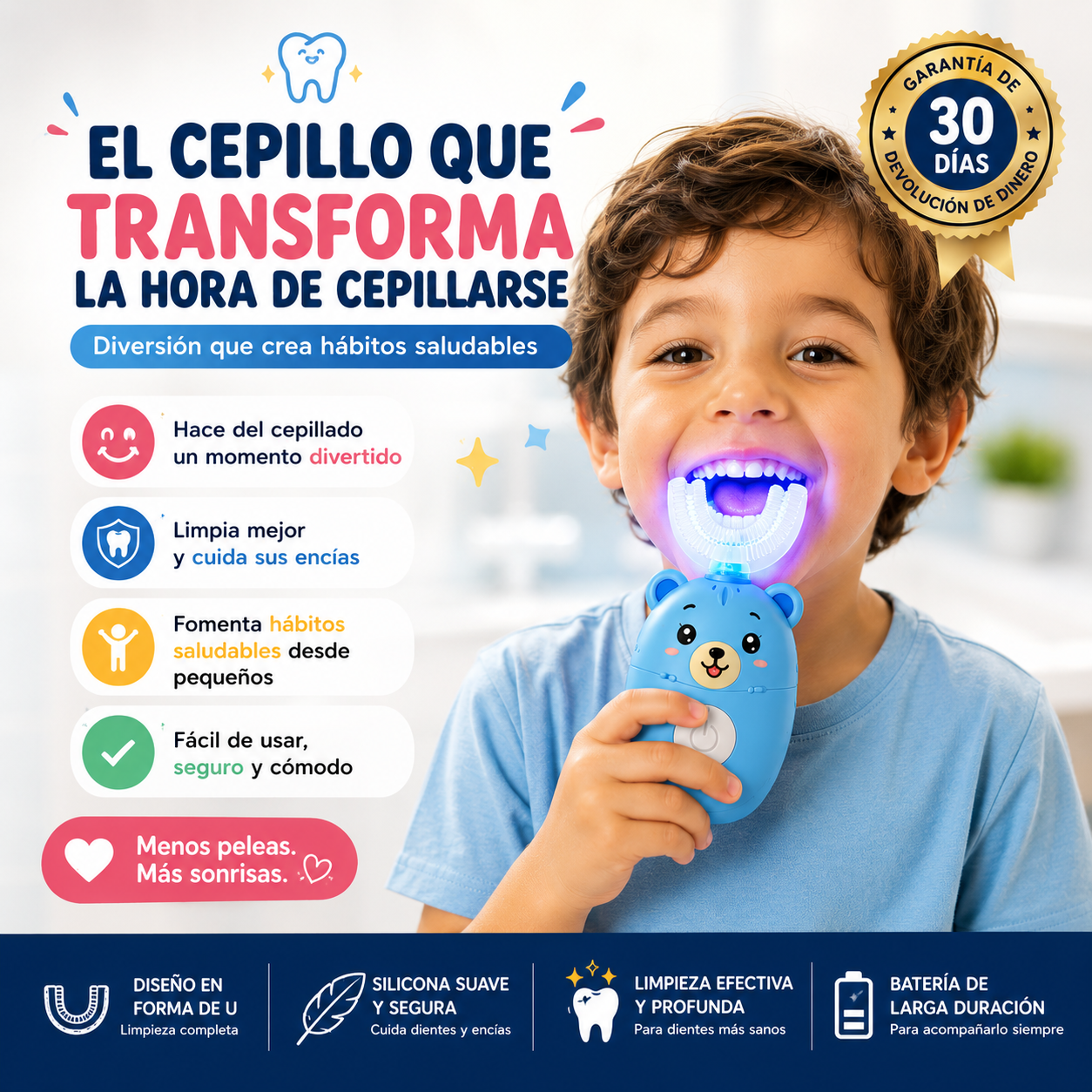 - Cepillo 360 para niños -