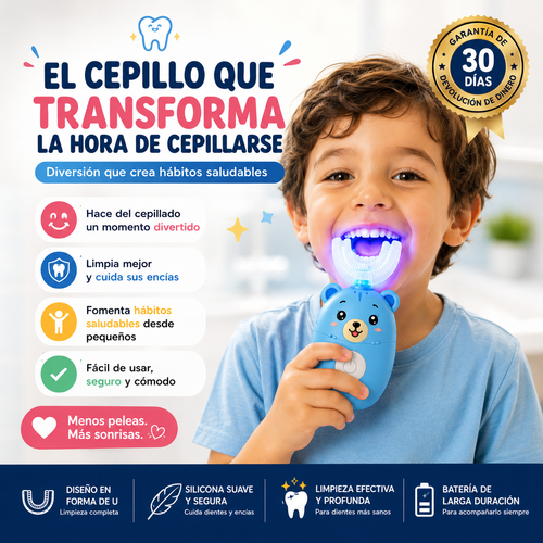 - Cepillo 360 para niños -
