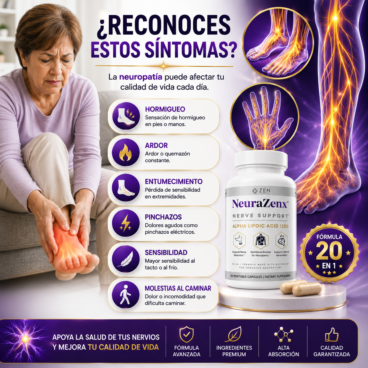 NEURAZENX
