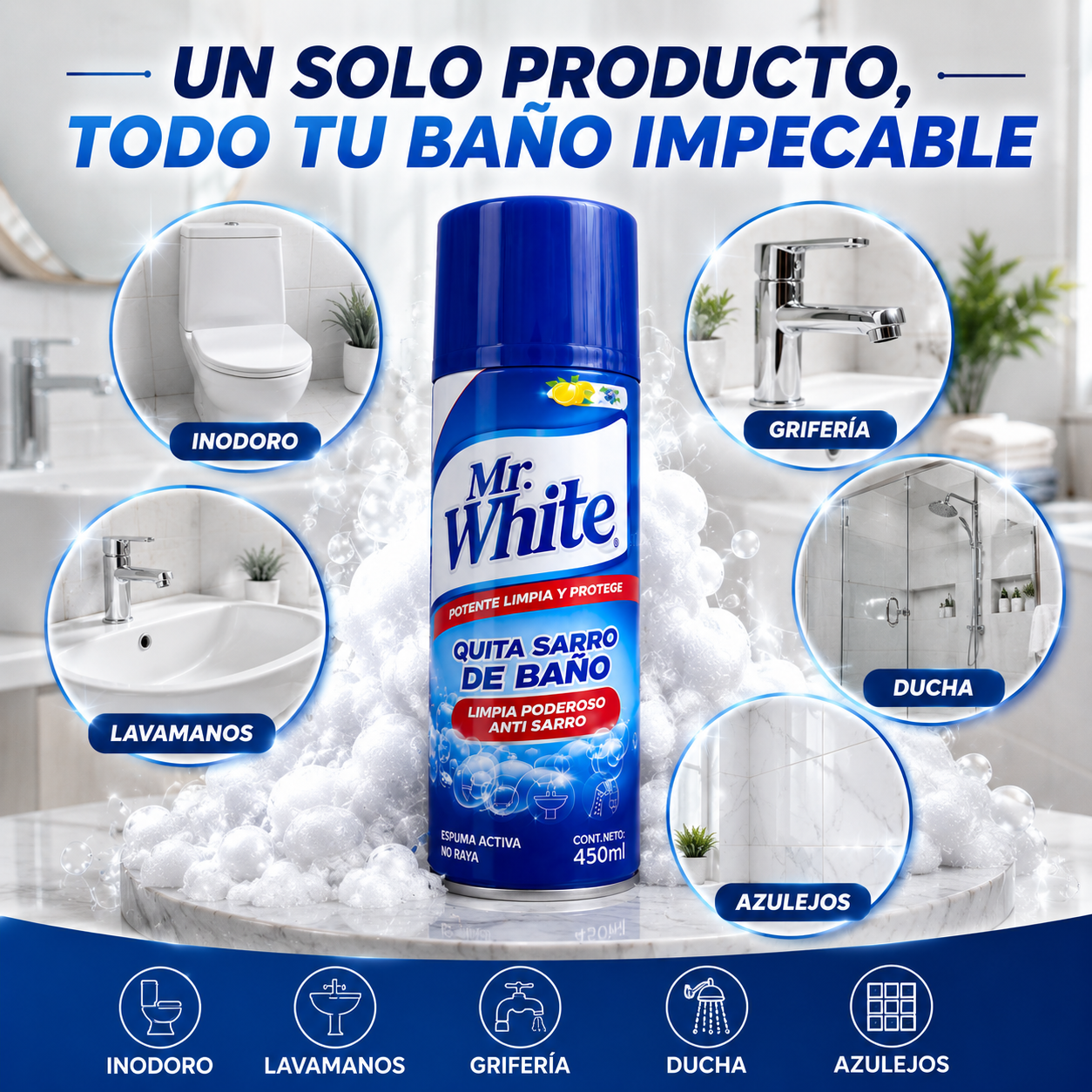 Quita sarro Ms White