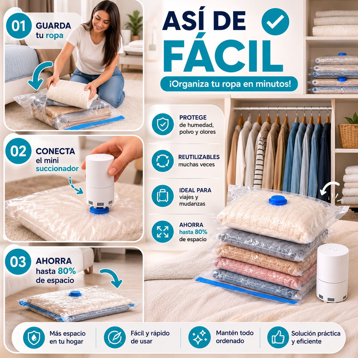 BOLSA AL VACIO