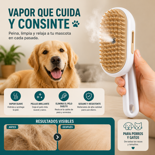 CEPILLO PARA ANIMAL